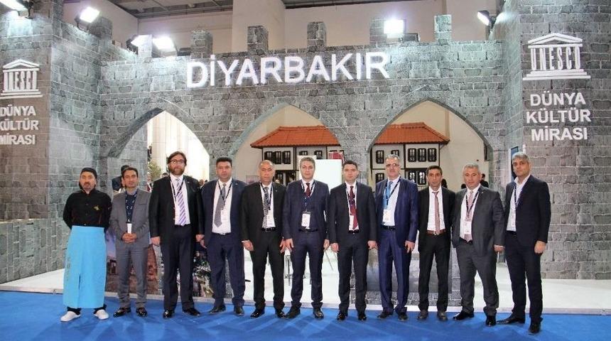 Diyarbakır, Travel T&uuml;rkiye İzmir Fuarı&rsquo;nda