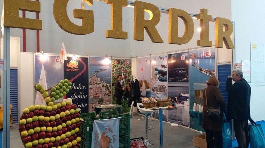 Eğirdir, İzmir&rsquo;deki Turizm Pazarında
