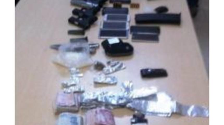 Gaziantep&rsquo;te Eve Yapılan Aramada Uyuşturucu Madde Ele Ge&ccedil;irildi