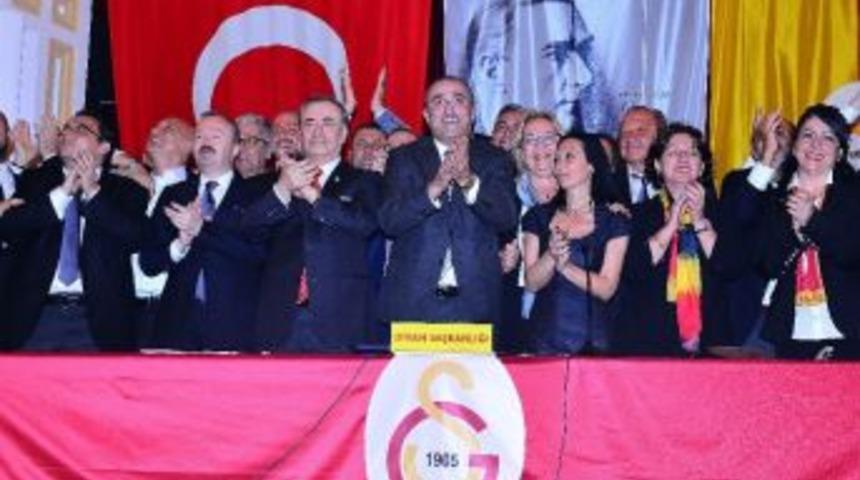 Mustafa Cengiz 2525 Oyla Başkan Se&ccedil;ildi