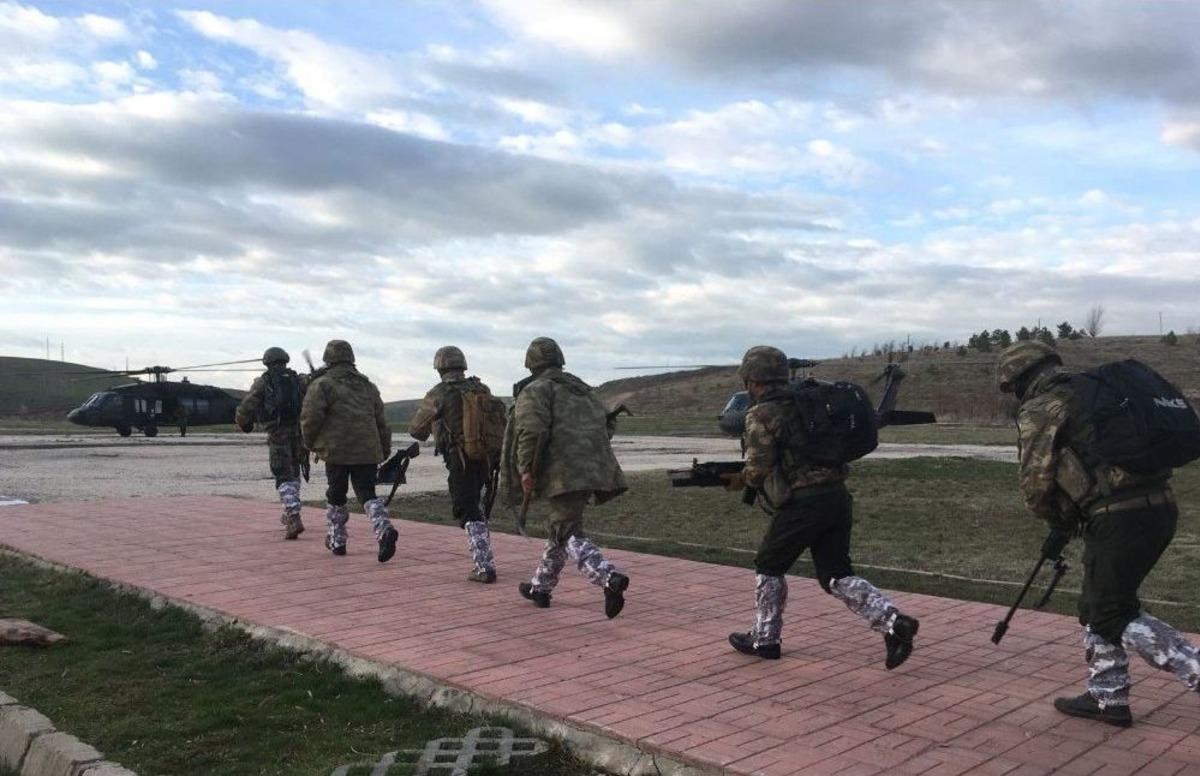 Erciş&rsquo;te Ter&ouml;r &Ouml;rg&uuml;t&uuml;ne Ait 2 Sığınak İmha Edildi