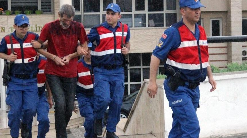 Cezaevi Firarisi Saklandığı Evde Yakalandı