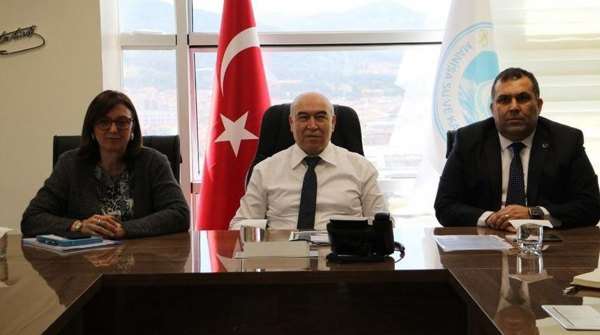 Maski&rsquo;den İl&ccedil;e Şefleri Ve İsg Toplantısı