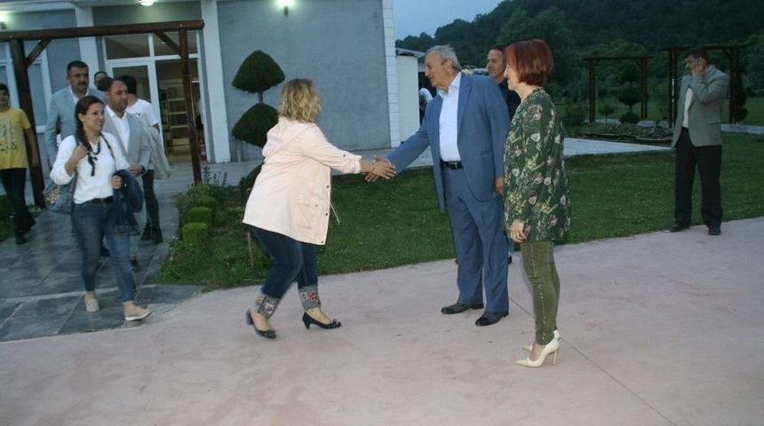 Başkan Semerci; İftarda Personeli İle Bir Araya Geldi