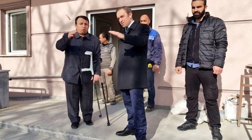 Başkan Vekili Epcim&rsquo;den Engelliler Koordinasyon Merkezine Ziyaret