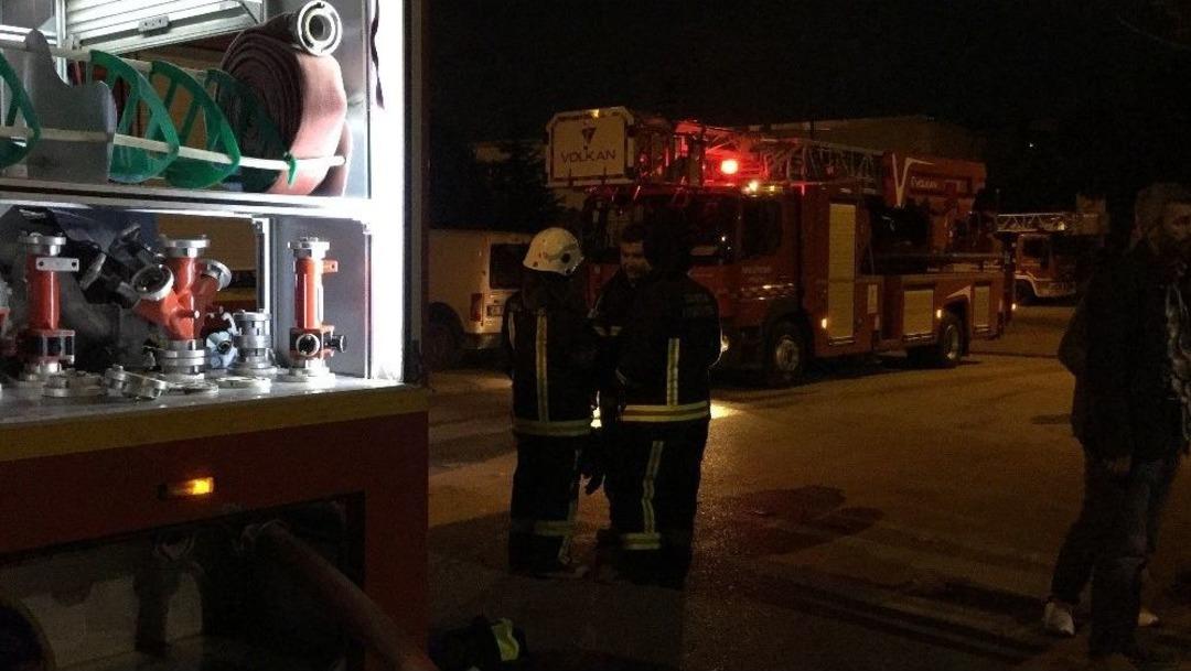 Bursa&rsquo;da Bir Fabrika İftar Saati Alevlere Teslim Oldu