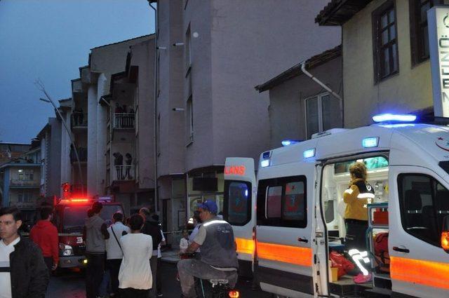 Uşak’taki Yangında 3 Yaşındaki Çocuk Öldü