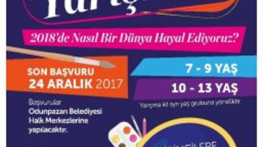 Odunpazarı Belediyesi &Ccedil;ocuklar İ&ccedil;in Resim Yarışması D&uuml;zenliyor
