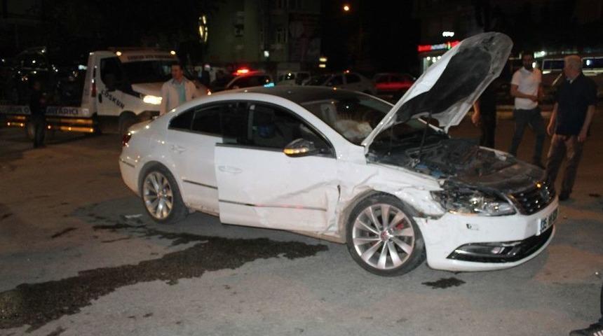 Elazığ&rsquo;da Trafik Kazası: 4 Yaralı