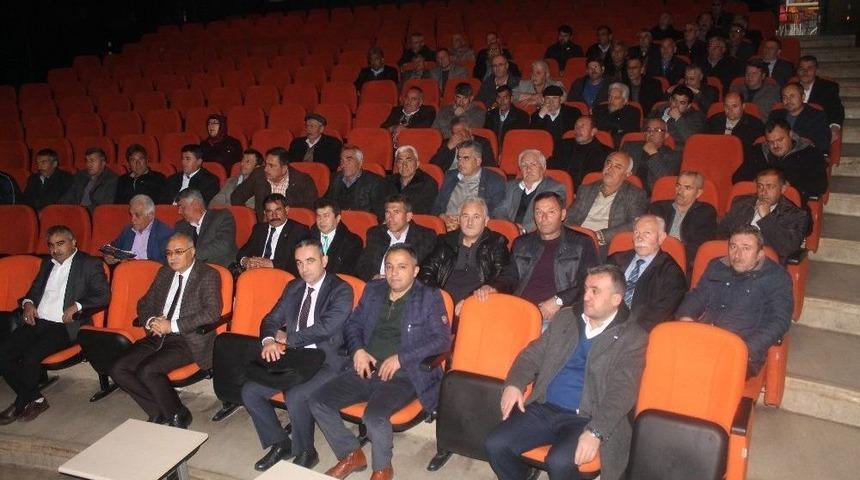 Muhtarlara &lsquo;şiddet&rsquo; Semineri Verildi