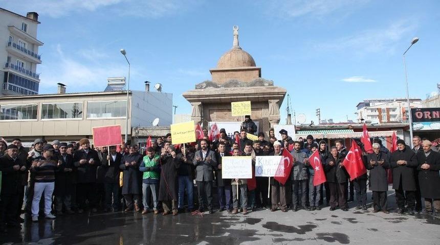 Ahlat&rsquo;tan Amerika&rsquo;ya Tepki