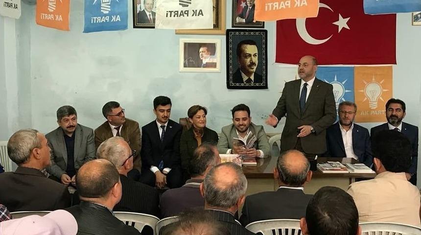 Ak Parti K&uuml;tahya Milletvekili Adayları Eskigediz&rsquo;de