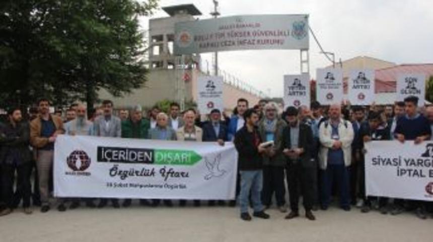 Mazlumder İstanbul Şubesi Başkanı Ali &Ouml;ner: &ldquo;ge&ccedil; Kalan Adaletin Adalet Olmadığını Dillendiriyoruz&rdquo;