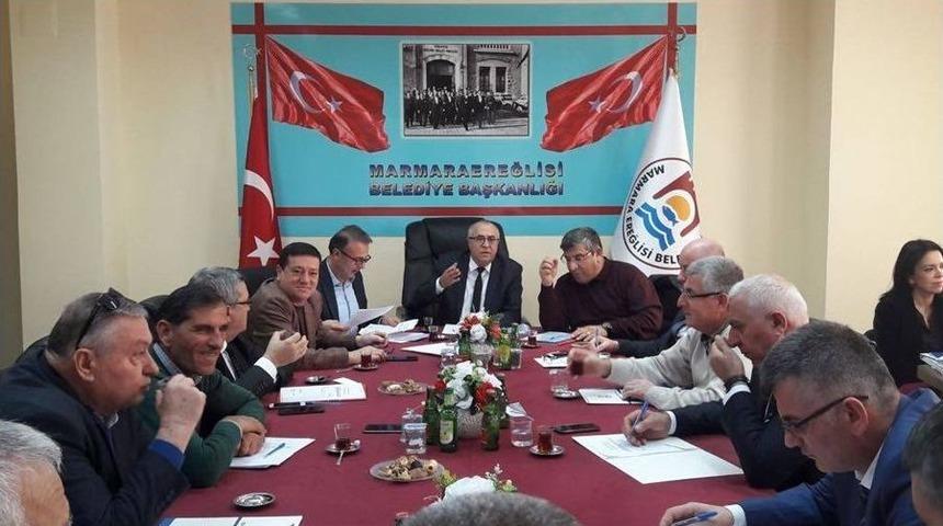 Marmaraereğlisi Belediye Meclisi Oturumunda Gelir Tarifesi G&ouml;r&uuml;ş&uuml;ld&uuml;