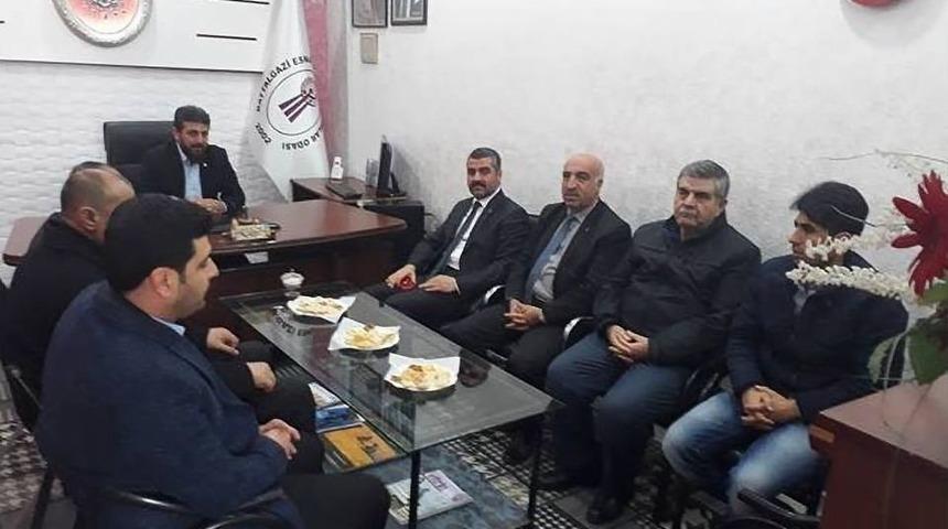 Mhp İl Başkanı Avşar İade-i Ziyaretlerine Devam Ediyor