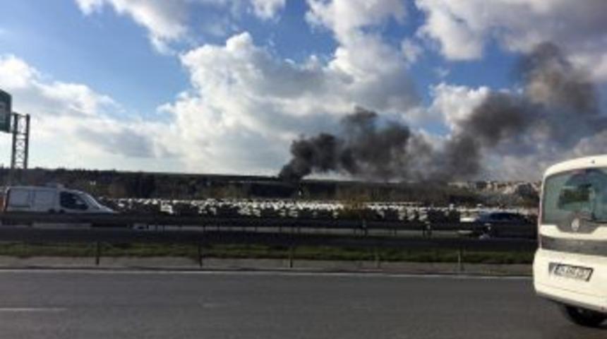 Atat&uuml;rk Havalimanı&rsquo;nda Yangın Tatbikatı