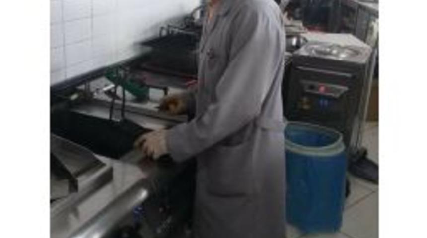 Klima Takarken Elektrik Akımına Kapıldı