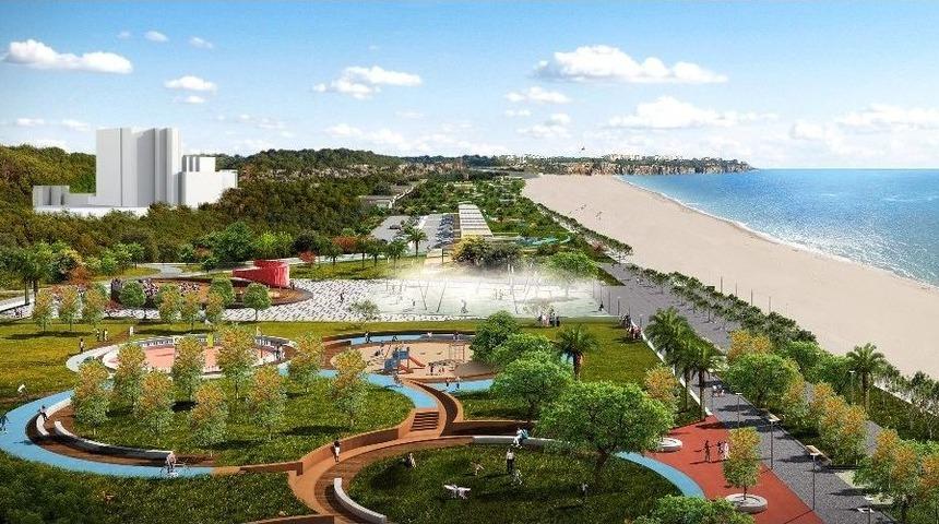 Konyaaltı Sahil Projesi İlerliyor