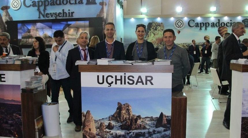 U&ccedil;hisar Belediyesi Travel Turkey&rsquo;de Kapadokya&rsquo;yı Tanıtıyor