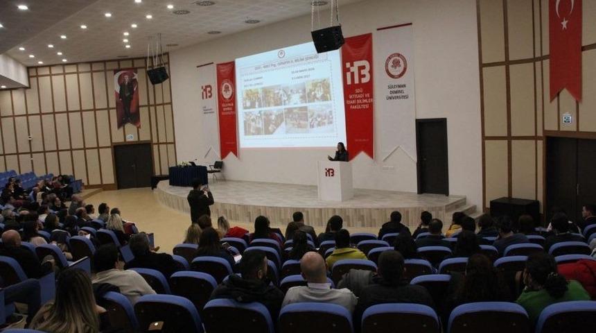 Sd&uuml;&rsquo;de T&uuml;bitak Bilim - Eğitim Ve Toplum Bilgilendirme Semineri