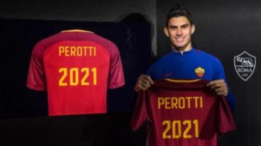 Roma, Perotti İle 2021 Yılına Kadar