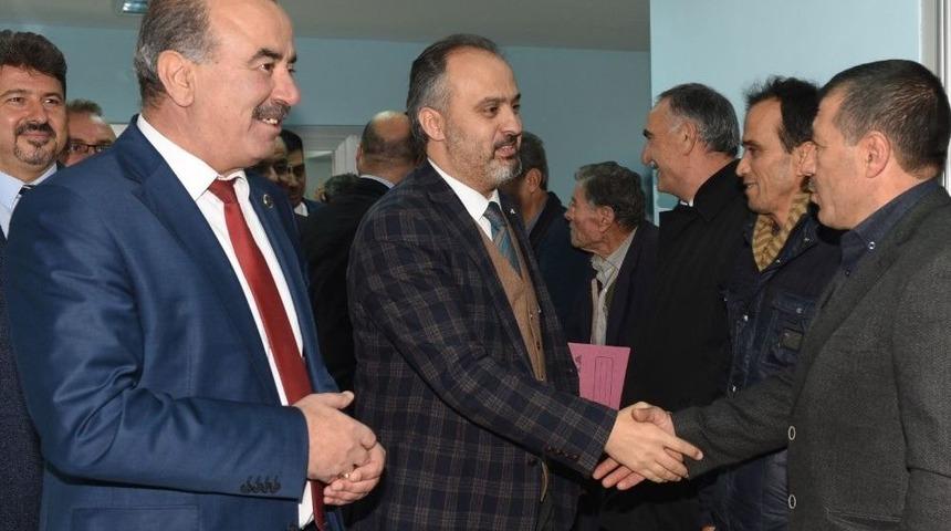 Bursa&rsquo;ya Hizmetin Siyaseti Yok