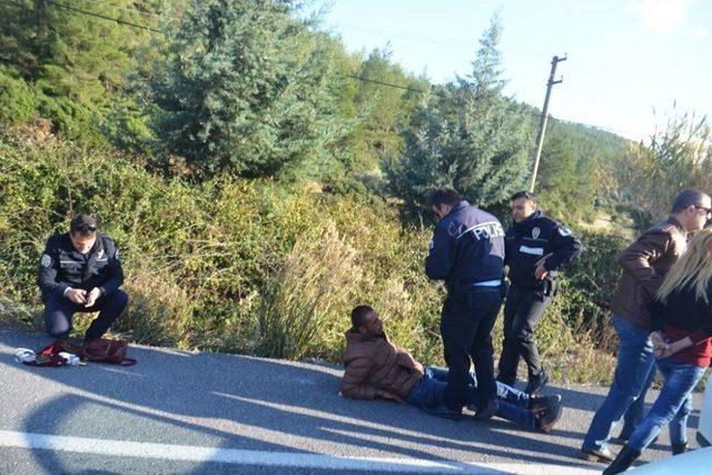 Cezaevi Firarisi Polise Yakalandı