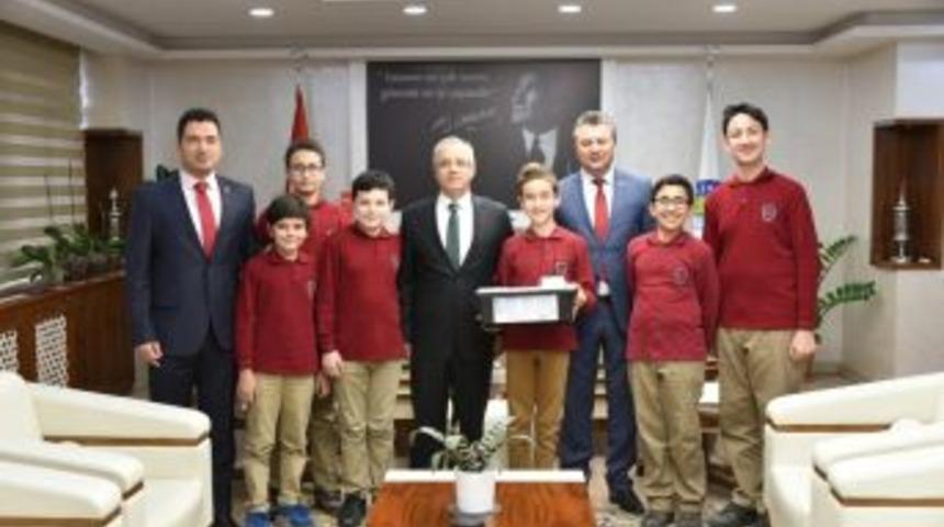 Avrupa Şampiyonlarına Anlamlı Hediye