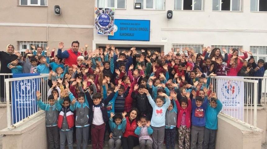&lsquo;merkezim Her Yerde&rsquo; İlkokul &Ouml;ğrencileriyle