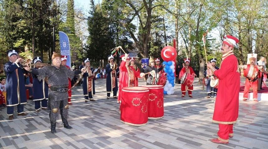 Sultan 2. Murad Parkı&rsquo;na Muhteşem A&ccedil;ılış