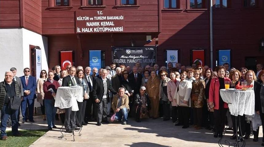 Tekirdağ &lsquo;miras At&ouml;lyesi 1&rsquo; Projesiyle Yeniden Kuruluyor