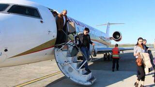 Samsun-krasnodar Uçak Seferleri Yeniden Başladı