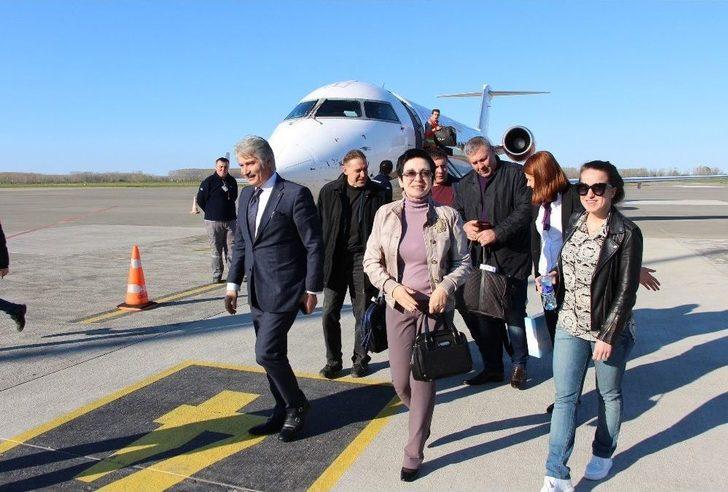 Samsun-krasnodar Uçak Seferleri Yeniden Başladı G2