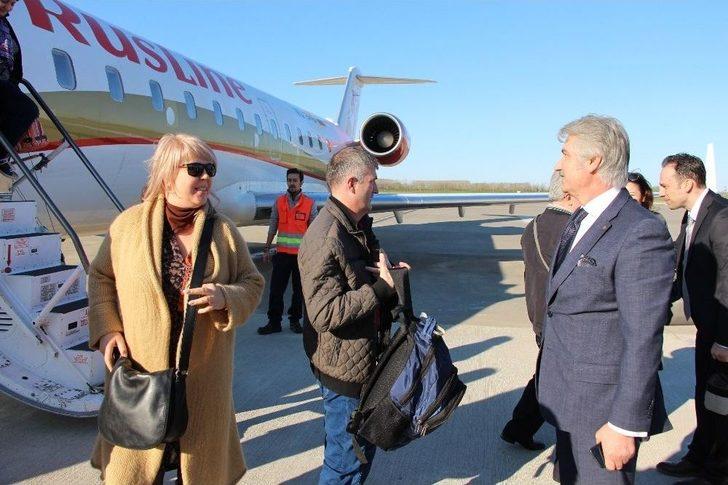 Samsun-krasnodar Uçak Seferleri Yeniden Başladı G4