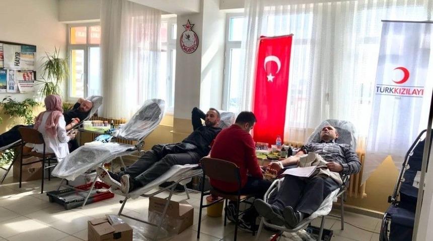 Okulda Kan Bağışı