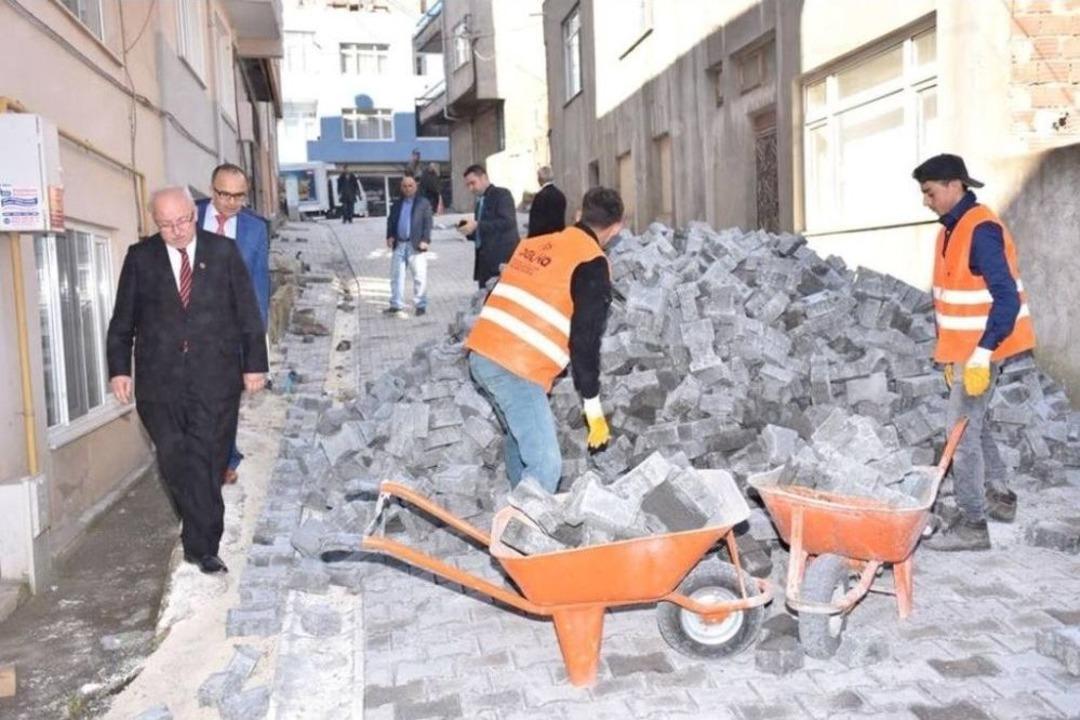 Başkan Albayrak &Ccedil;alışmaları Yerinde İnceledi