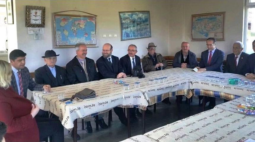 Kaymakam Engin, Vatandaşlarla Buluştu