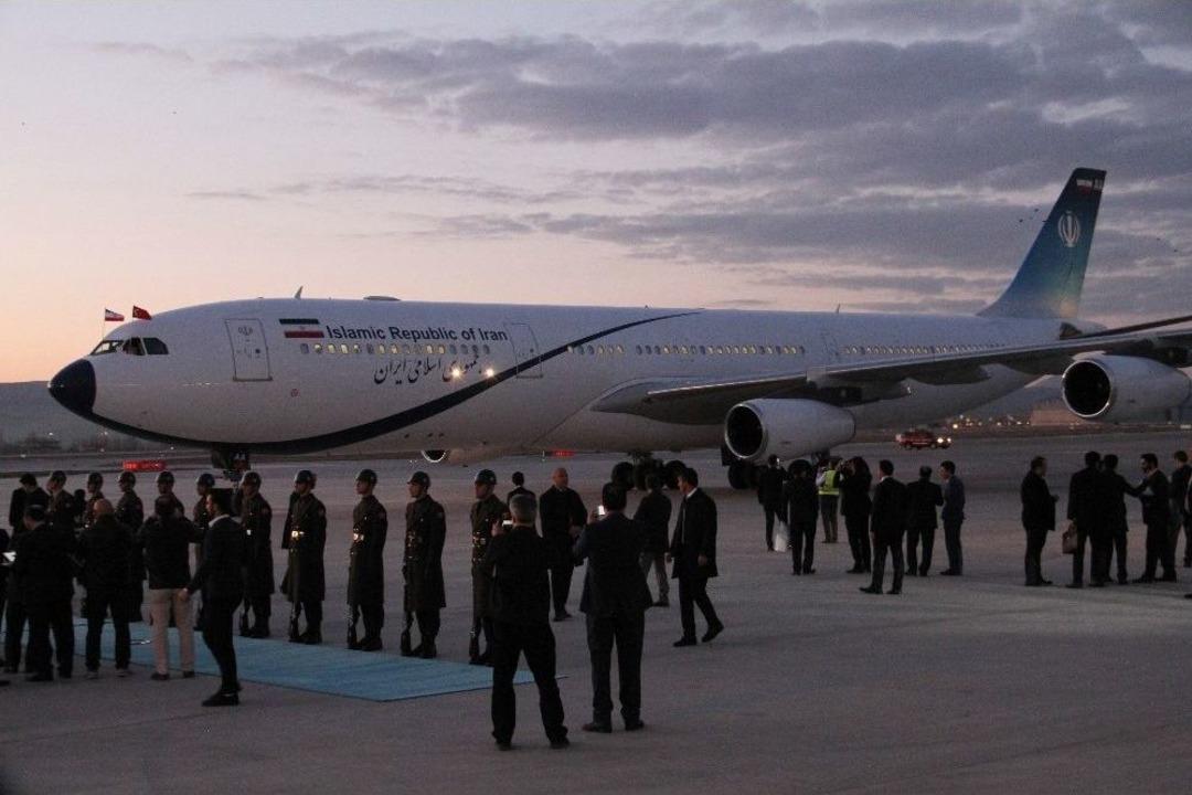 İran Cumhurbaşkanı Ruhani Ankara&rsquo;da