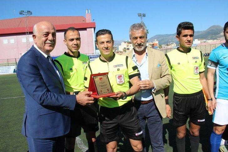İskenderun Belediye Spor Şampiyon Oldu G3