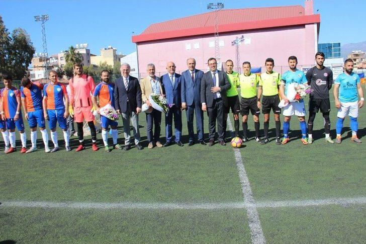 İskenderun Belediye Spor Şampiyon Oldu G4