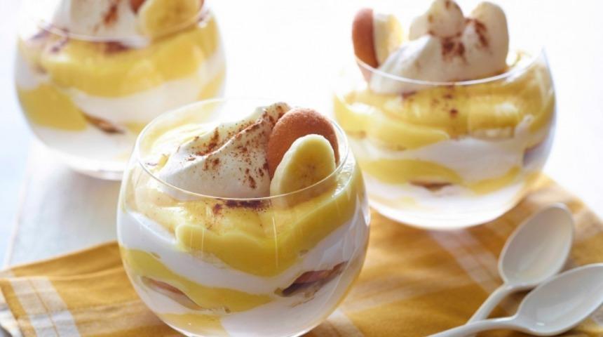 Muzlu Gofretli Puding