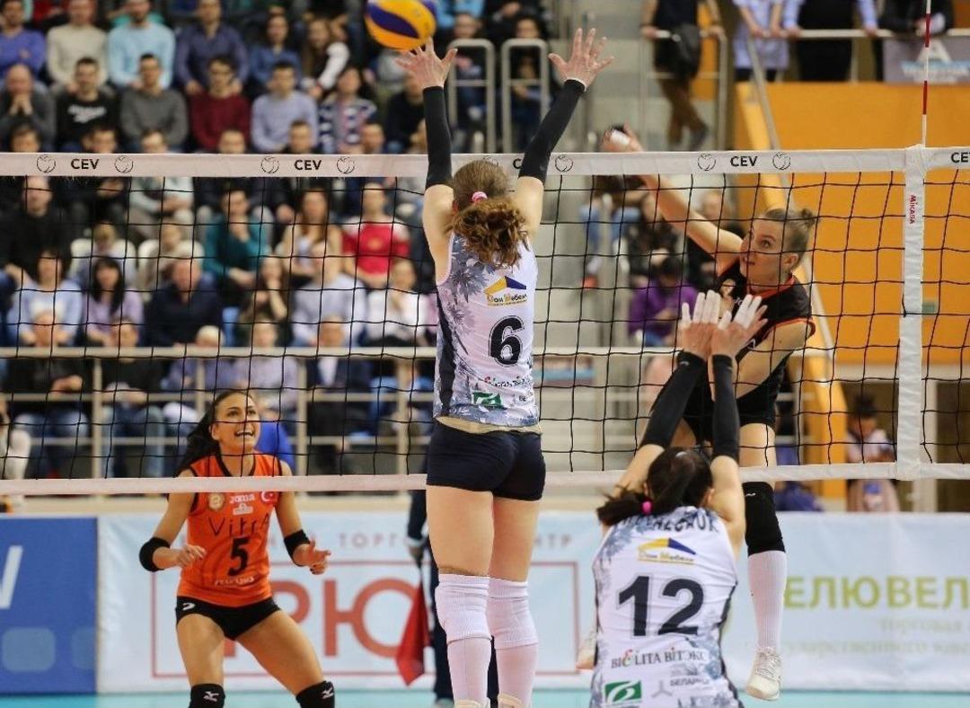 Eczacıbaşı Vitra, Şampiyonluk İ&ccedil;in Avantajı Kaptı