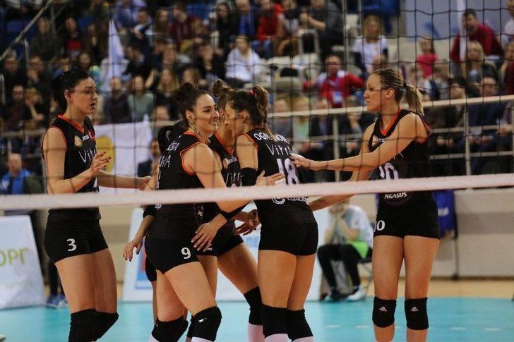 Eczacıbaşı Vitra, Şampiyonluk İçin Avantajı Kaptı G2