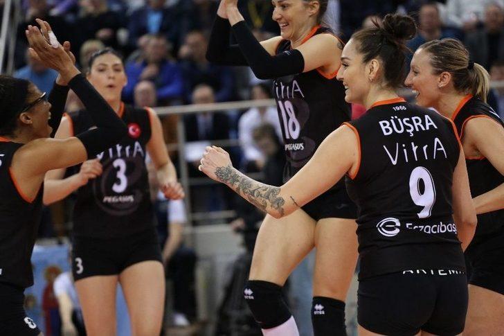 Eczacıbaşı Vitra, Şampiyonluk İçin Avantajı Kaptı G3