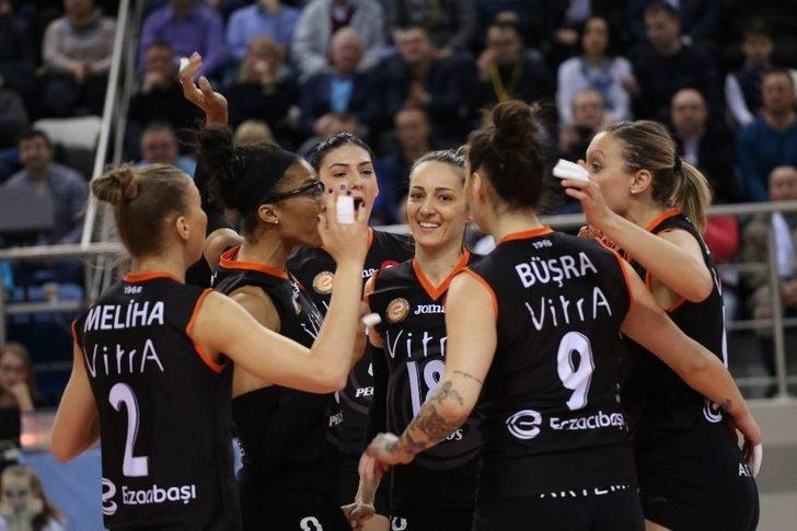 Eczacıbaşı Vitra, Şampiyonluk İçin Avantajı Kaptı G4