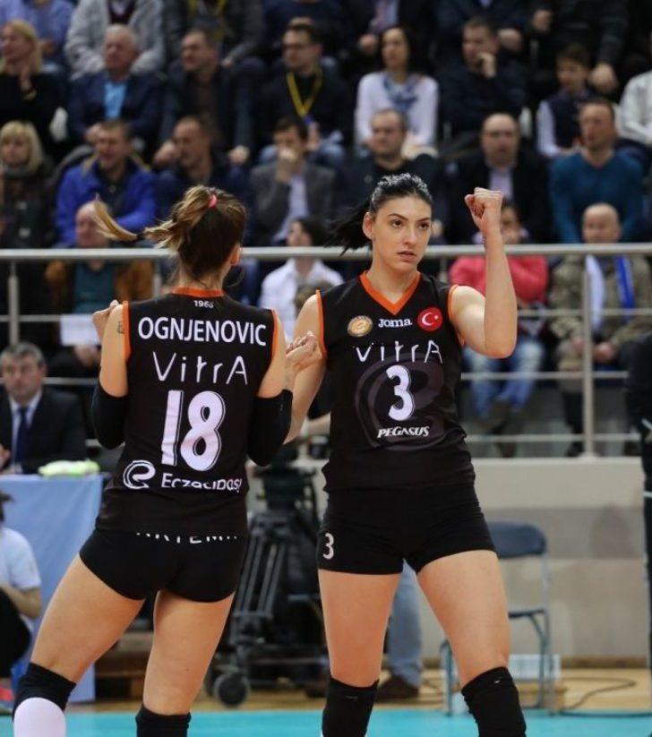 Eczacıbaşı Vitra, Şampiyonluk İçin Avantajı Kaptı G5