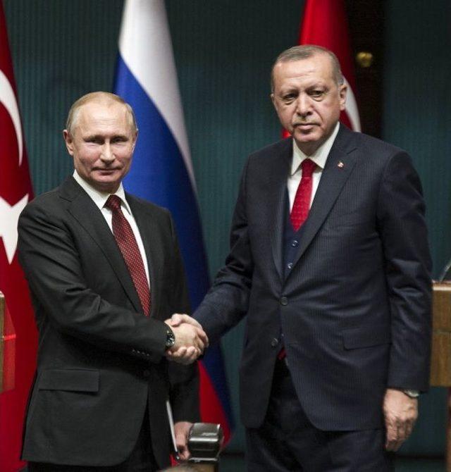 Erdoğan-putin Ortak Basın Toplantısı