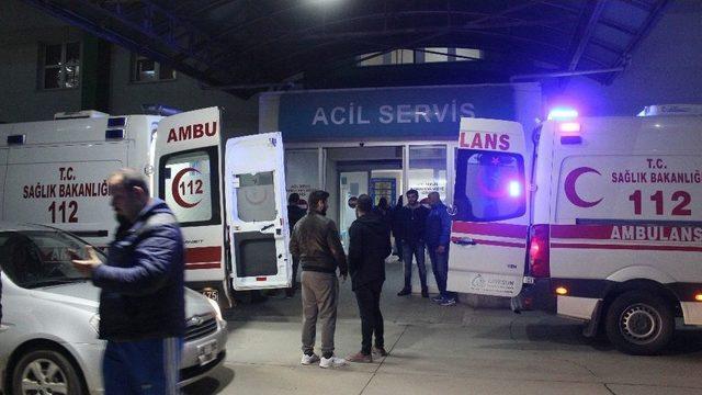 Kazada Yaralanan Polisler Giresun’a Getirildi