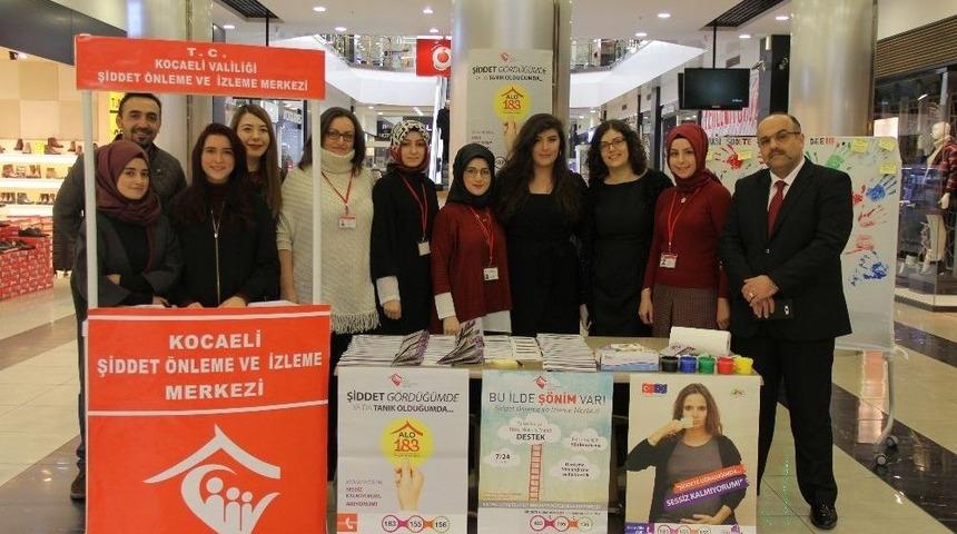 Kadına Y&ouml;nelik Şiddet İ&ccedil;in Toplandılar