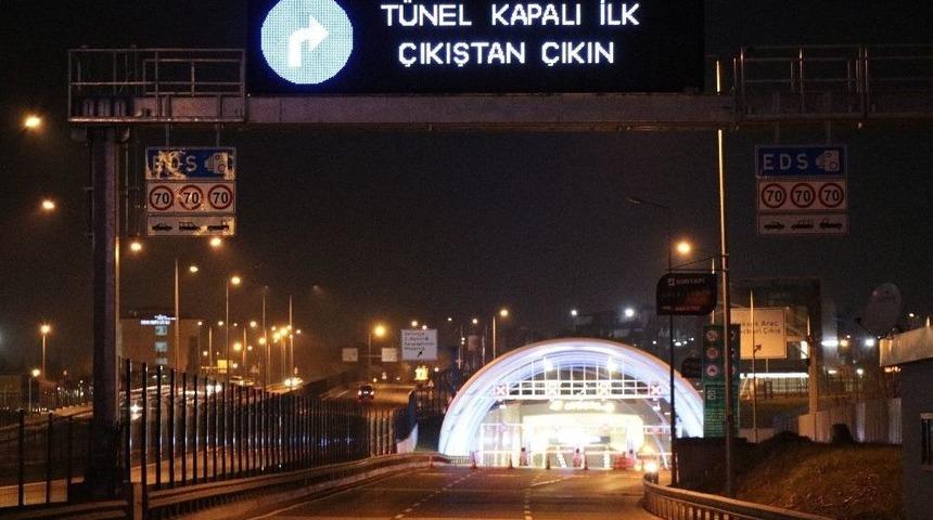 Avrasya T&uuml;neli Trafiğe A&ccedil;ıldı